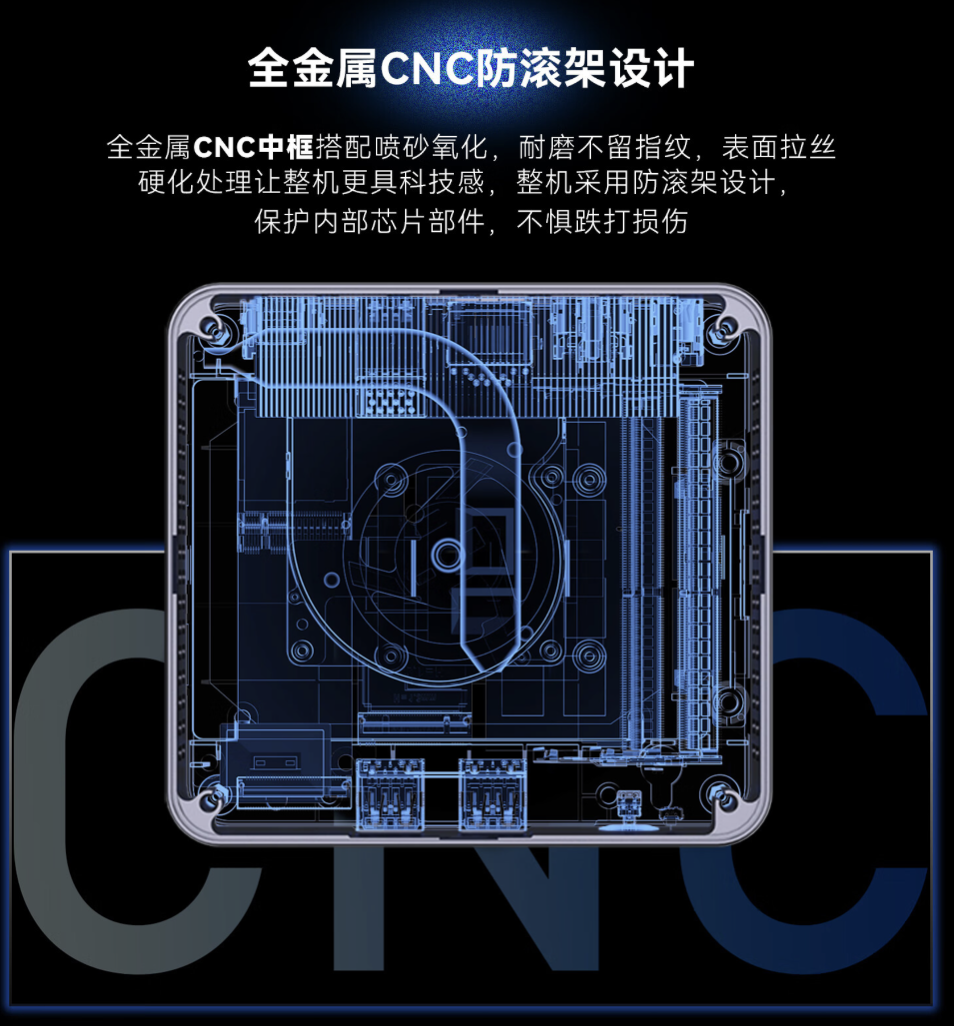 极摩客 M3 Plus 迷你主机 10 月 31 日开售：i9-12900HK + 32G + 1T 售 2599 元