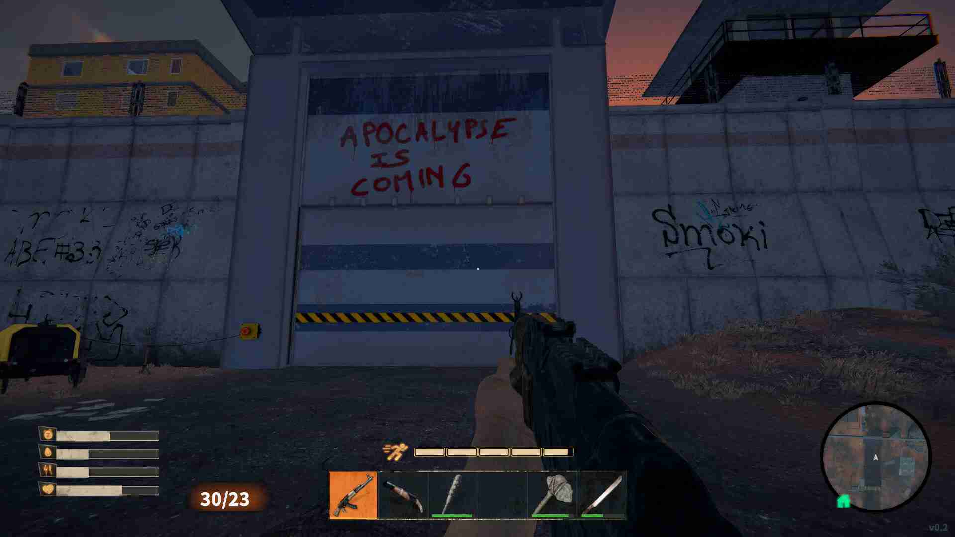 后末世风格基地建设打僵尸游戏《最后的农夫》现已正式推出 获多半好评