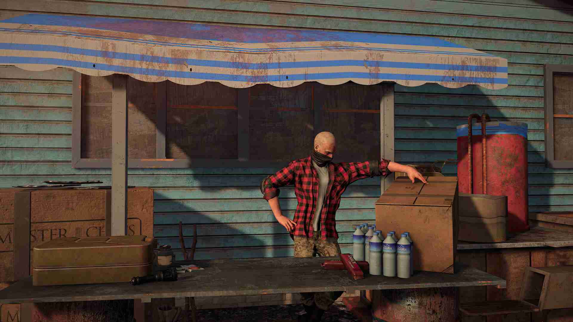 后末世风格基地建设打僵尸游戏《最后的农夫》现已正式推出 获多半好评