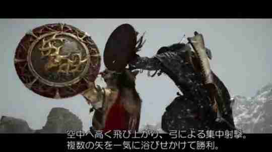 动作冒险游戏《红色沙漠》四大BOSS战演示 战斗爽炸