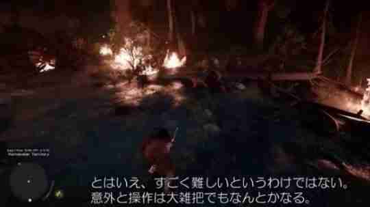 动作冒险游戏《红色沙漠》四大BOSS战演示 战斗爽炸
