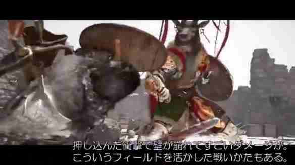 动作冒险游戏《红色沙漠》四大BOSS战演示 战斗爽炸