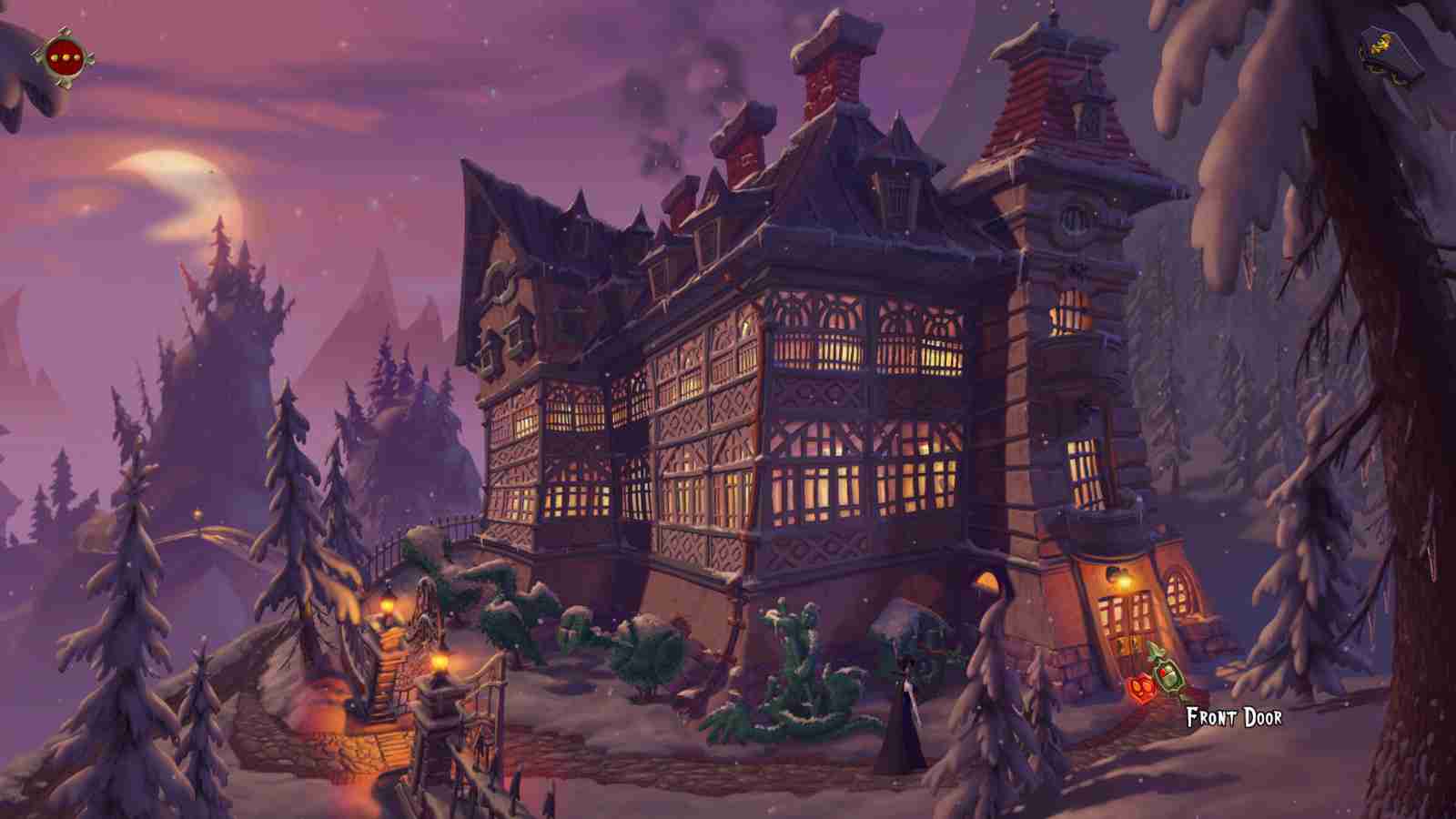 冒险游戏《A Vampyre Story》Steam页面 发售日待定