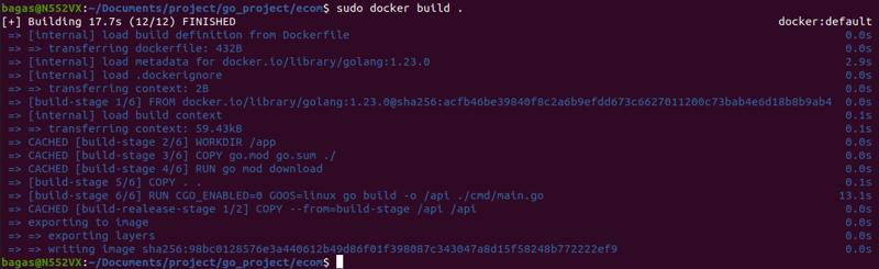 初学者上手 Docker Golang 开发-小浪资源网