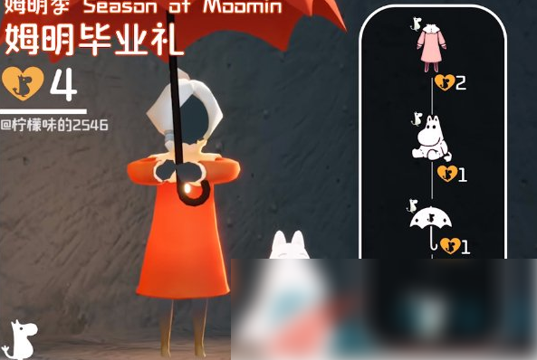 光遇姆明季兑换物品有哪些 光遇姆明季兑换物品一览