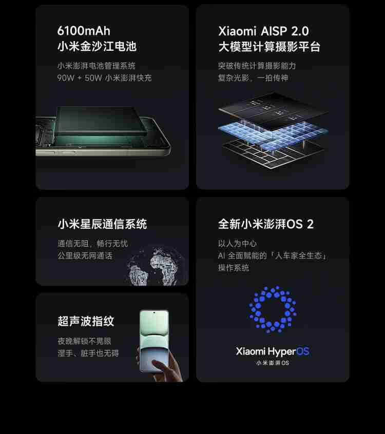 小米 15 Pro 手机 24 期免息开售，赠 1396 元尊享服务