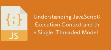 Understanding JavaScript: Execution Context and the Single-Threaded Model