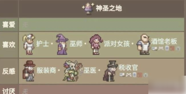 泰拉瑞亚npc最佳分配怎么分 npc最佳分配配队方案