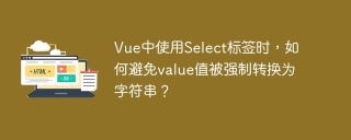 Vue中使用Select标签时，如何避免value值被强制转换为字符串？