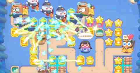 《保卫萝卜4》万圣奇妙夜第16关通关攻略