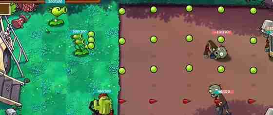 《植物大战僵尸射击版》射击模式经典射击正常攻略
