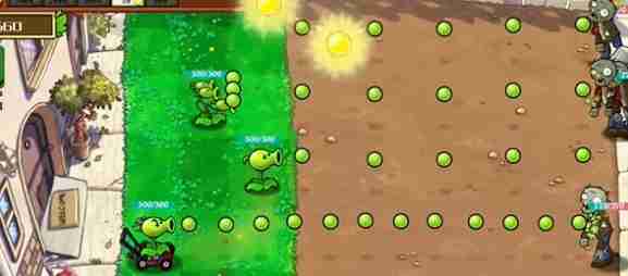 《植物大战僵尸射击版》射击模式经典射击正常攻略