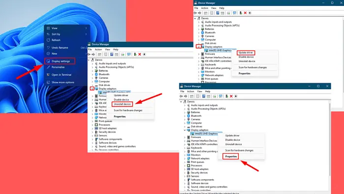 Second Monitor Turns Off and On Repeatedly in Windows 11: Fixed