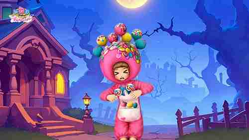 点燃万圣夜,《劲舞团》穿搭指南