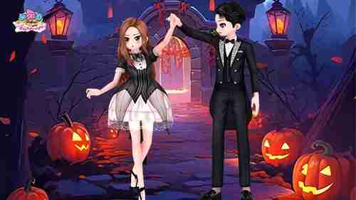 点燃万圣夜,《劲舞团》穿搭指南