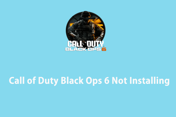 Comment réparer Call of Duty Black Ops 6 sans installer Win 10/11 ?