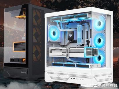 航嘉 MVP Destiny 天命人机箱评测 磅礴大气海景房