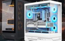 航嘉 MVP Destiny 天命人机箱评测 磅礴大气海景房