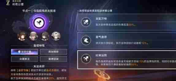 《崩坏:星穹铁道》末日幻影支配指挥节点二打法攻略