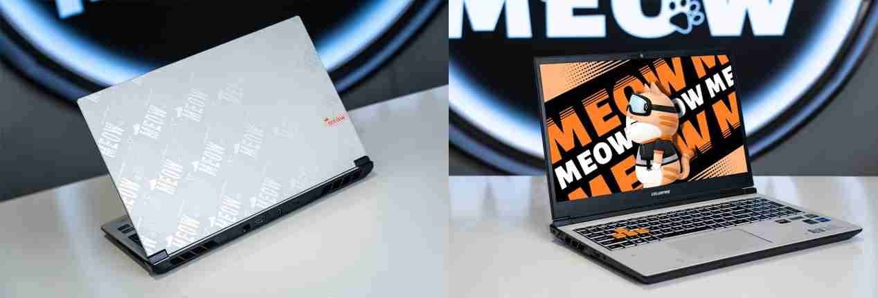 七彩虹游戏本上新:R7 7435H+ RTX 4060 版 MEOW R15 首发 5699 元