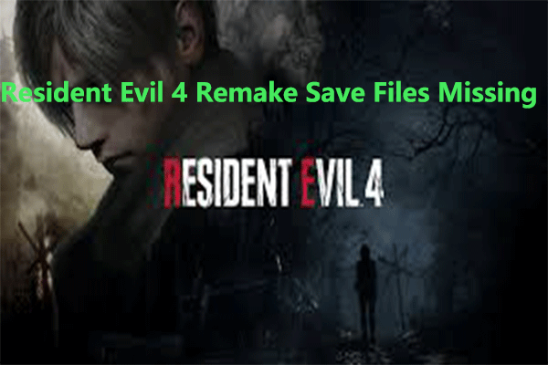 Resident Evil 4 Remake Fichiers de sauvegarde manquants ? Récupérez-le maintenant