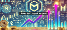 Maker [MKR] Attempts a Recovery from Lower Price Levels Targeting 68% Discount