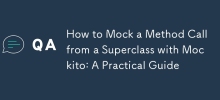 How to Mock a Method Call from a Superclass with Mockito: A Practical Guide