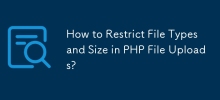 How to Restrict File Types and Size in PHP File Uploads?