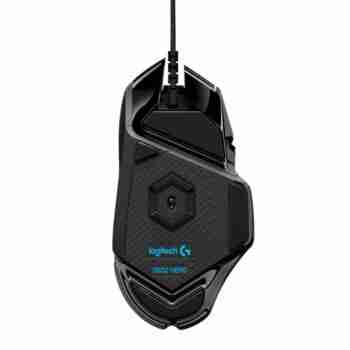 HERO 25K 传感器：罗技 G502 HERO 游戏鼠标 152 元限时购（上市 499 元）