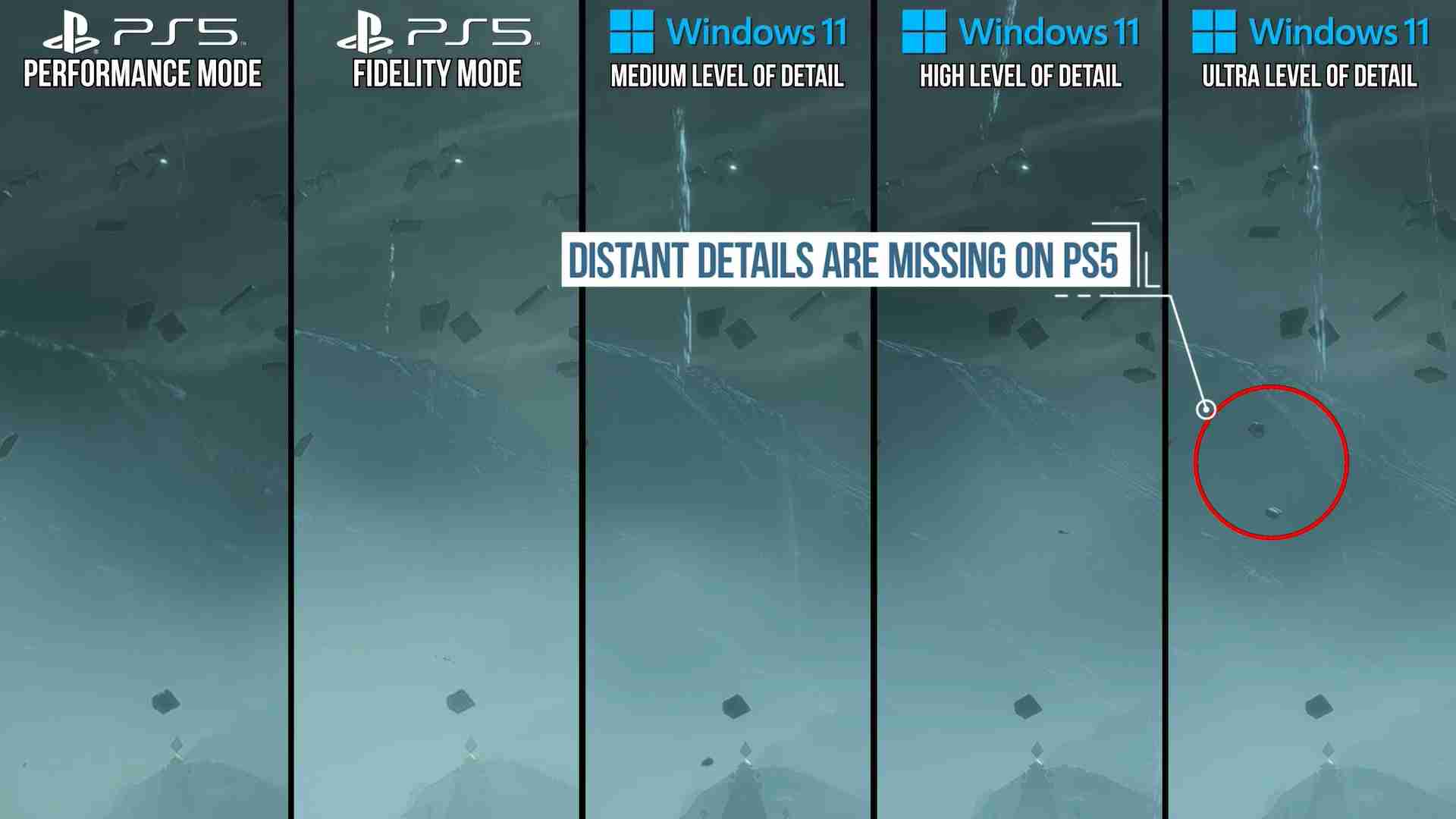 《龙腾世纪：影障守护者》PS5版性能模式最低仅500P