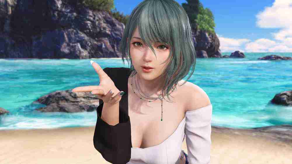 《维纳斯璀璨假期 死或生XTREME》采访：这次没有沙滩排球
