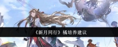 《新月同行》橘培养建议