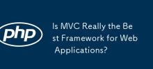 MVC est-il vraiment le meilleur framework pour les applications Web ?