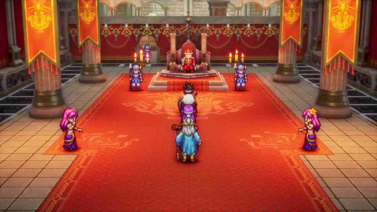 《勇者斗恶龙3：HD-2D重制版》上市预告片分享