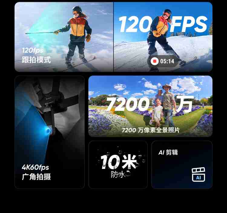 影石 x BMW Motorrad X4限定联名款开售，售价3649元
