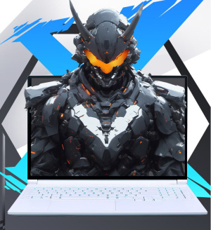 机械革命极光 X 游戏本新增白色版本：i7-13700HX + RTX 4060，补贴后 5359 元