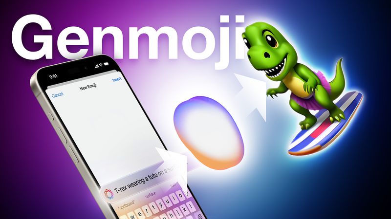 Genmoji in iOS 18.2: Alles, was Sie wissen müssen