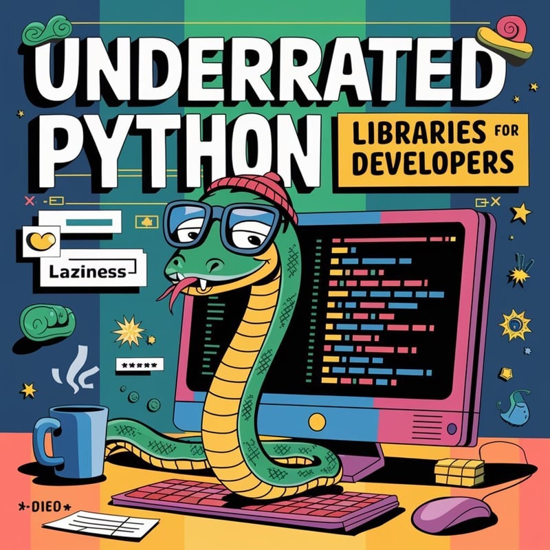 Les bibliothèques Python les plus sous-estimées que vous devriez commencer à utiliser dès maintenant