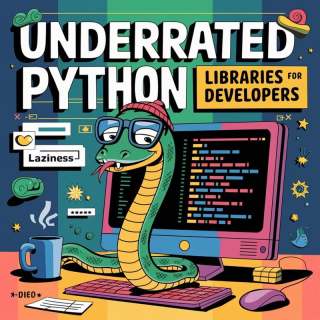 Die am meisten unterschätzten Python-Bibliotheken, die Sie sofort verwenden sollten