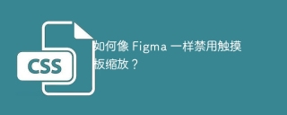如何像 figma 一样禁用触摸板缩放?
