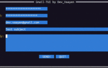 [DevLog # Gmail-TUI：在终端中复制 Gmail-Web 体验