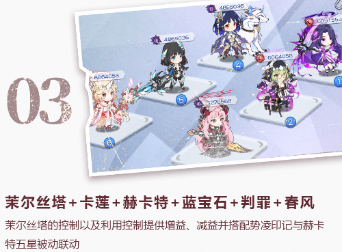冒险小分队赫卡特阵容怎么搭配