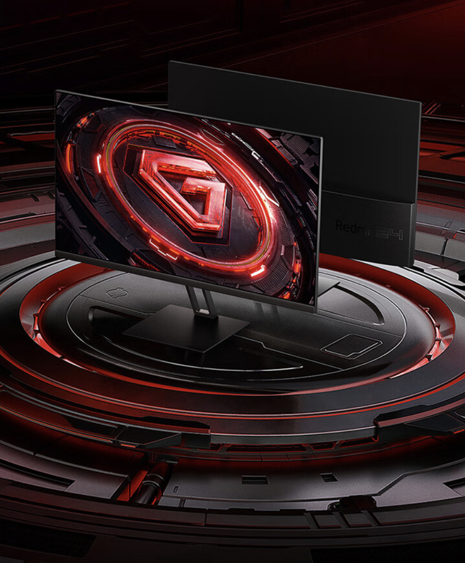 小米推出新款 Redmi G24 IPS 显示器：1080P 180Hz，529 元