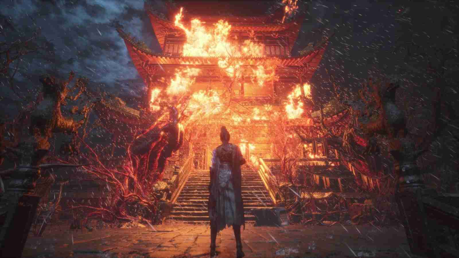 《明末:渊虚之羽》全新截图 面对隐藏的恐怖!