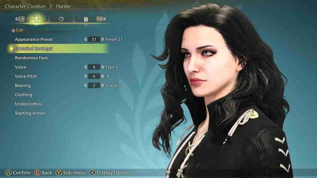 《怪物猎人:荒野》捏脸图赏:叶奈法等美女角色来了