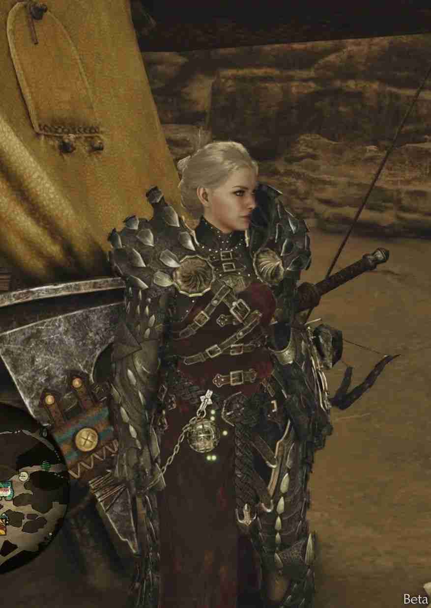 《怪物猎人:荒野》捏脸图赏:叶奈法等美女角色来了