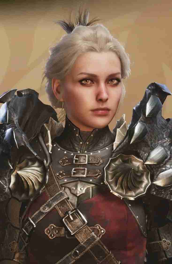 《怪物猎人:荒野》捏脸图赏:叶奈法等美女角色来了