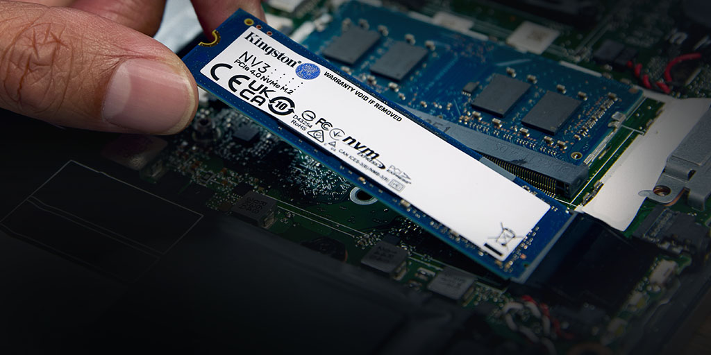 金士顿 NV3 固态硬盘 4TB 款上市:6000MB/s 顺序读取,1899 元