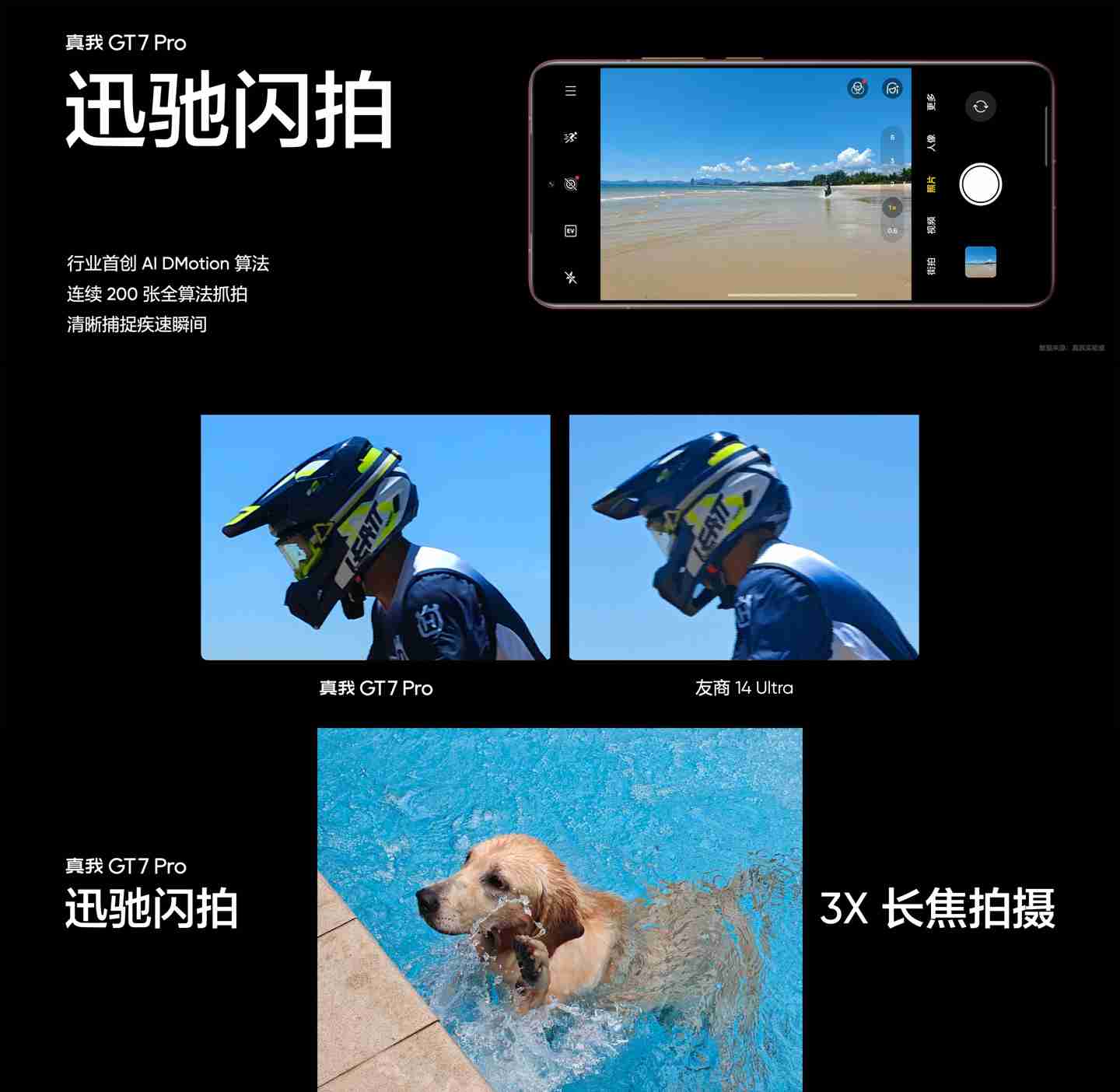 realme 真我 GT7 Pro 手机发布：骁龙 8 至尊版处理器、5000 万超光影潜望长焦，首发 3599 元起