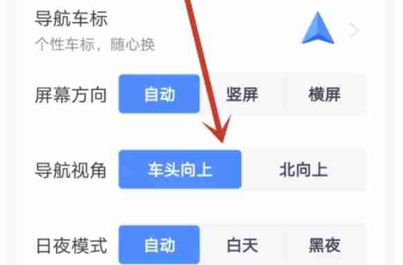 高德地图怎么修改导航视角-高德地图修改导航视角的方法